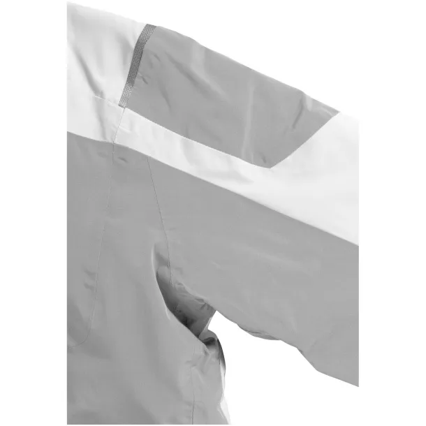 Ozark insulated ladies jacket - Elevate White Grey