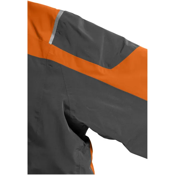 Ozark insulated ladies jacket - Elevate Orange Grey