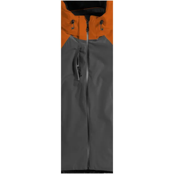 Ozark insulated ladies jacket - Elevate Orange Grey