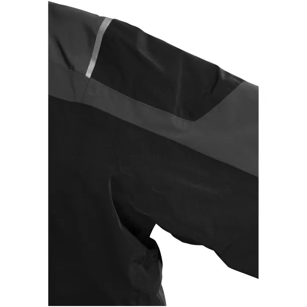 Ozark ženska nepropusna jakna - Elevate Solid black Siva