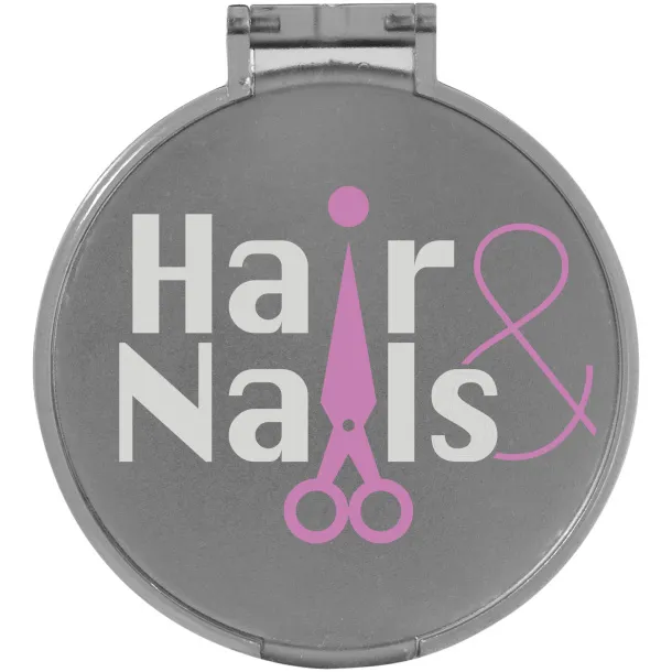 Carmen glamour mirror - Bullet Midnight Black