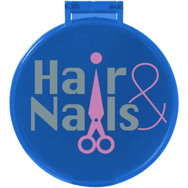 Carmen glamour mirror - Bullet Transparent blue