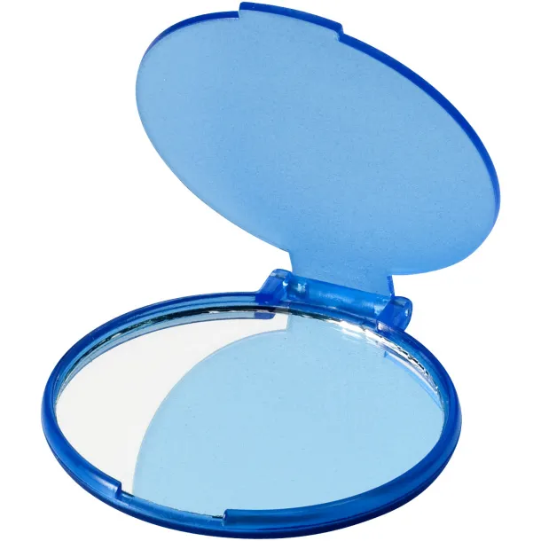 Carmen glamour mirror - Bullet Transparent blue