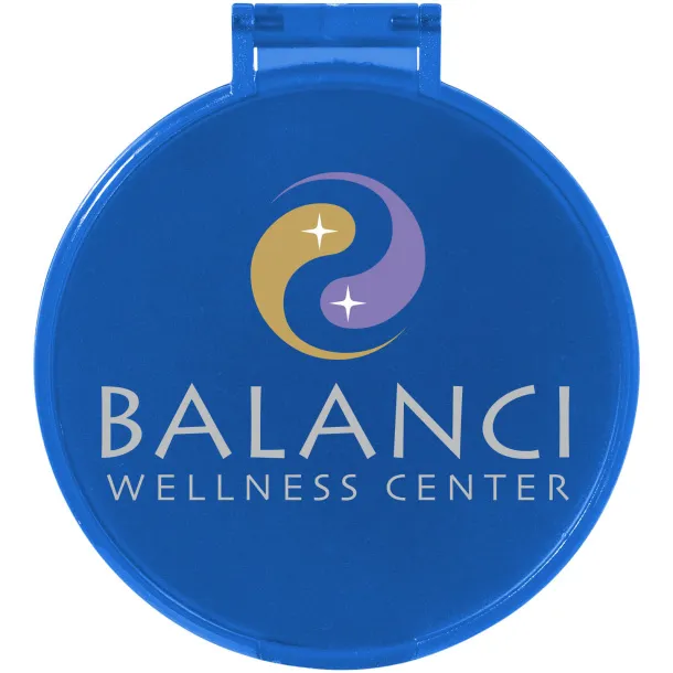 Carmen glamour mirror - Bullet Transparent blue