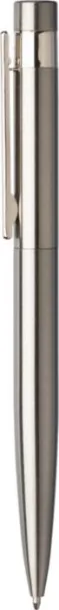 Hannelore Recycled stainless steel twist ballpen 