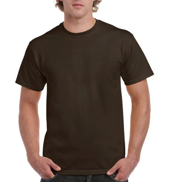  Ultra Cotton Adult T-Shirt - Gildan Dark Chocolate