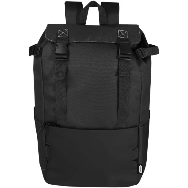 Roam GRS recycled modular backpack Solid black