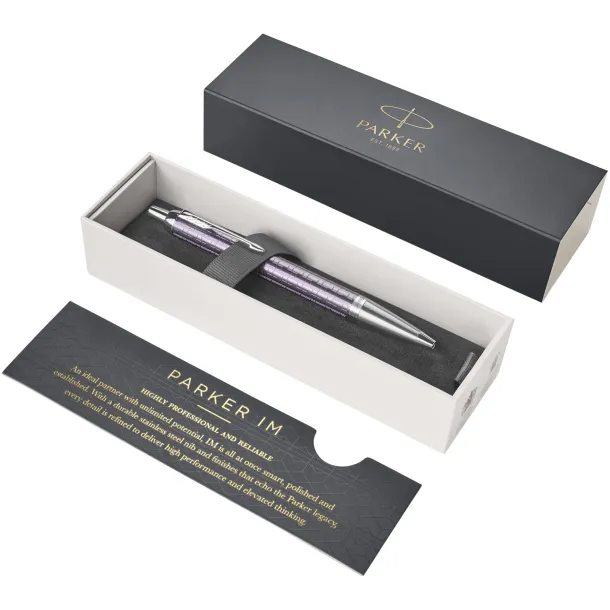 IM Premium ballpoint pen - Parker Medium purple