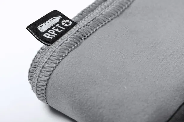 Yorin RPET towel ash grey