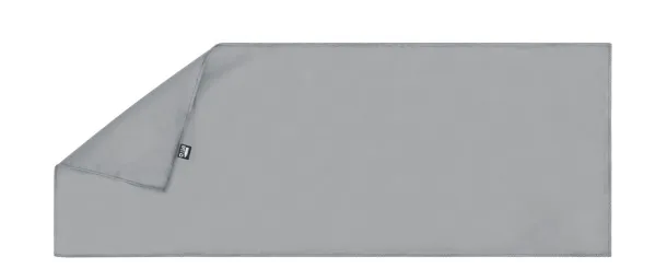 Yorin RPET towel ash grey