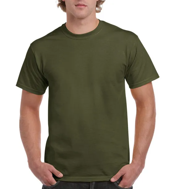  Pamučna kratka majica - Gildan Military Green