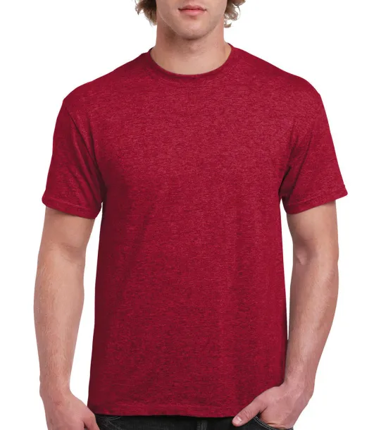  Pamučna kratka majica, 203 g/m² - Gildan Heather Cardinal