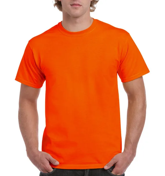  Ultra Cotton Adult T-Shirt - Gildan S Orange