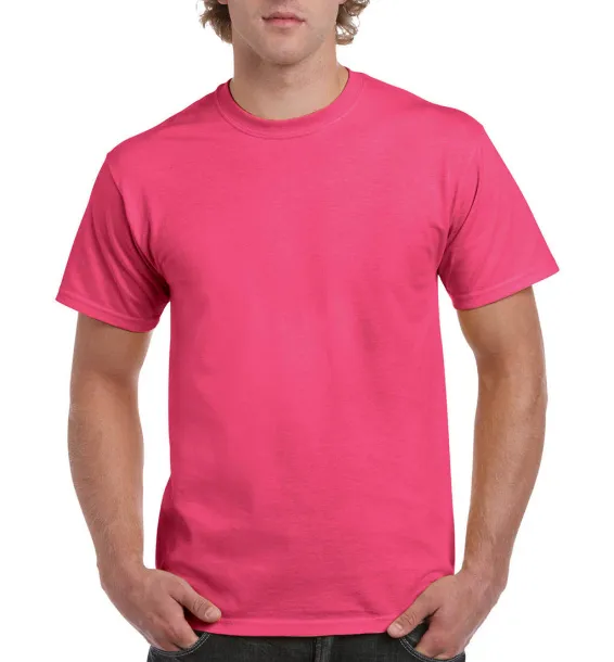  Ultra Cotton Adult T-Shirt - Gildan Safety Pink