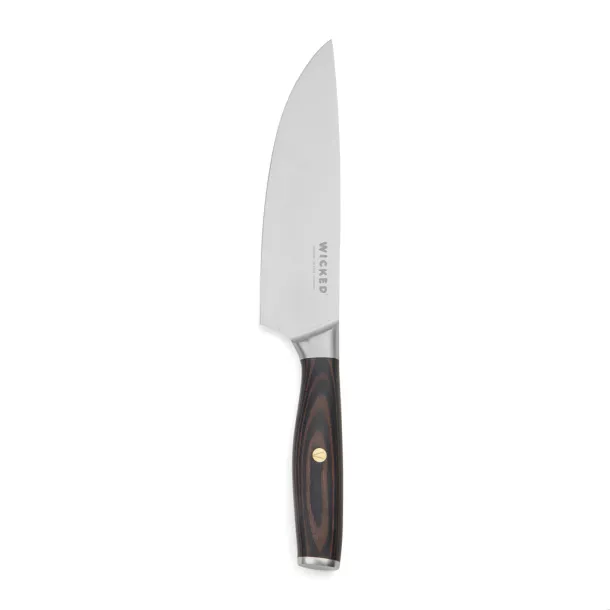 VINGA Tara RCS recycled steel chef's knife - Vinga steel brown
