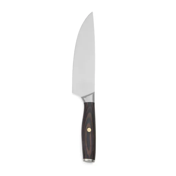 VINGA Tara RCS recycled steel chef's knife - Vinga steel brown