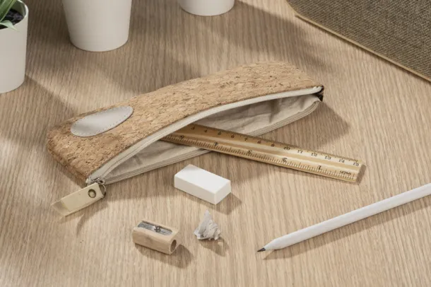 FUTURE Pencil case Beige