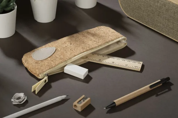 FUTURE Pencil case Beige
