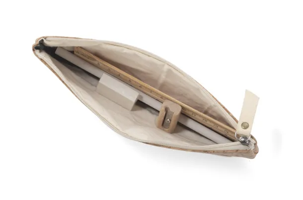 FUTURE Pencil case Beige