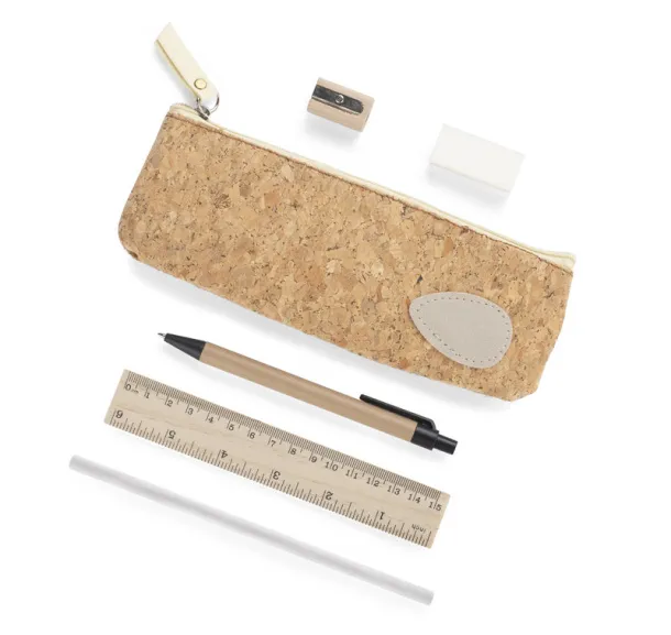 FUTURE Pencil case Beige