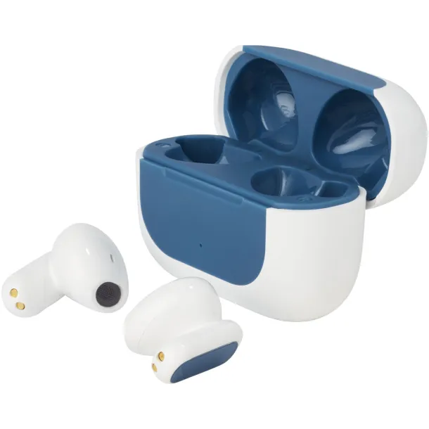 Braavos Mini TWS earbuds Tech blue