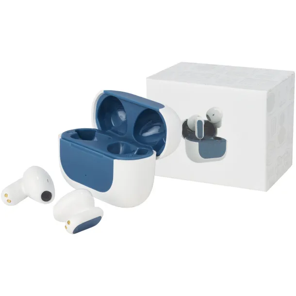 Braavos Mini TWS earbuds Tech blue