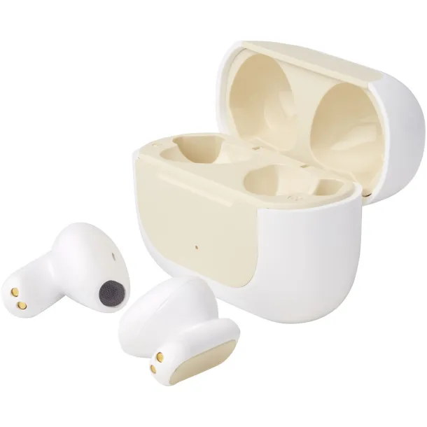 Braavos Mini TWS earbuds Ivory cream