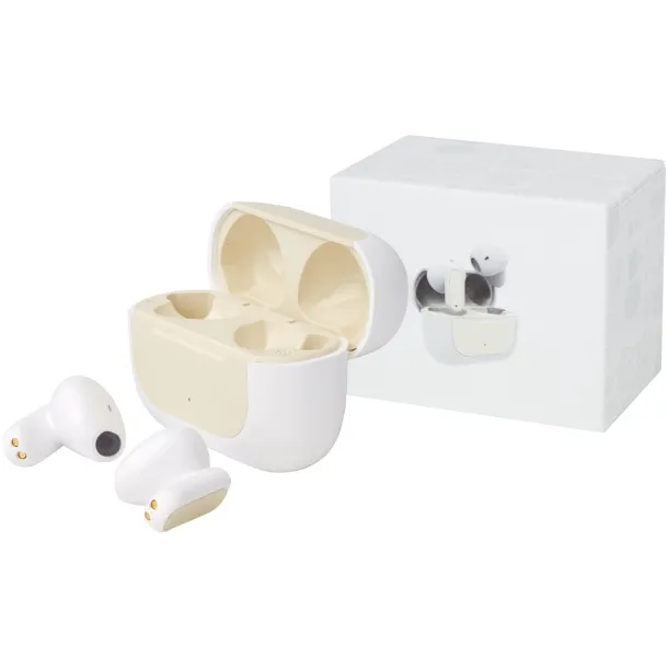 Braavos Mini TWS earbuds Ivory cream