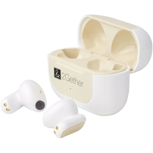 Braavos Mini TWS earbuds Ivory cream