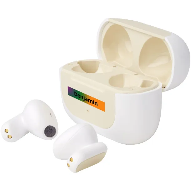 Braavos Mini TWS earbuds Ivory cream
