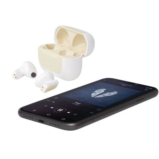 Braavos Mini TWS earbuds Ivory cream