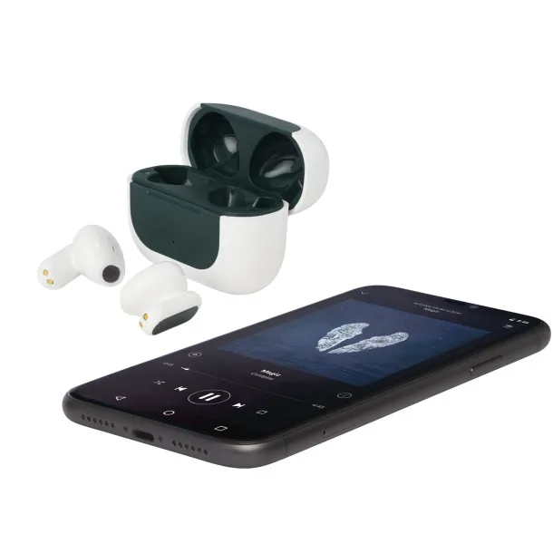 Braavos Mini TWS earbuds Green flash