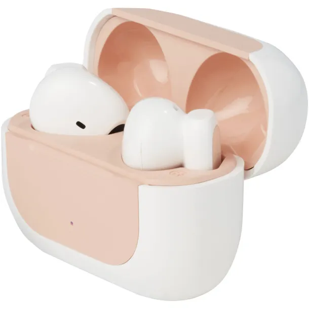 Braavos Mini TWS earbuds Pale blush pink