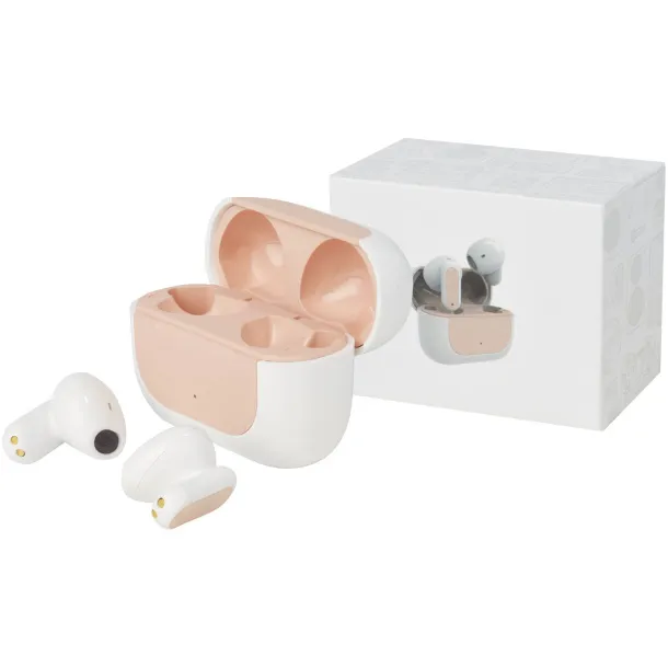 Braavos Mini TWS earbuds Pale blush pink