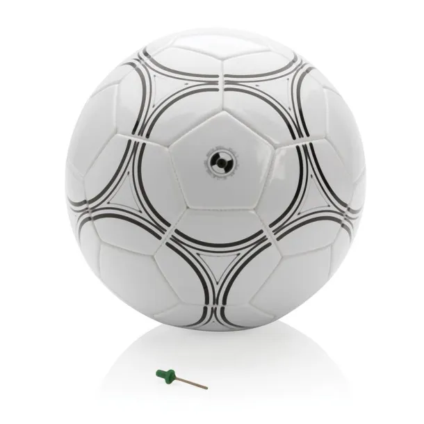  Size 5 football - XD Collection White 