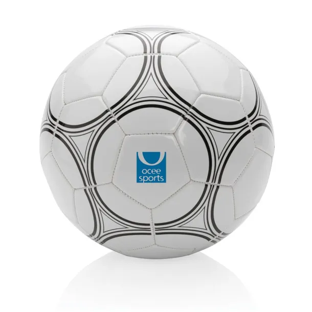  Size 5 football - XD Collection White 