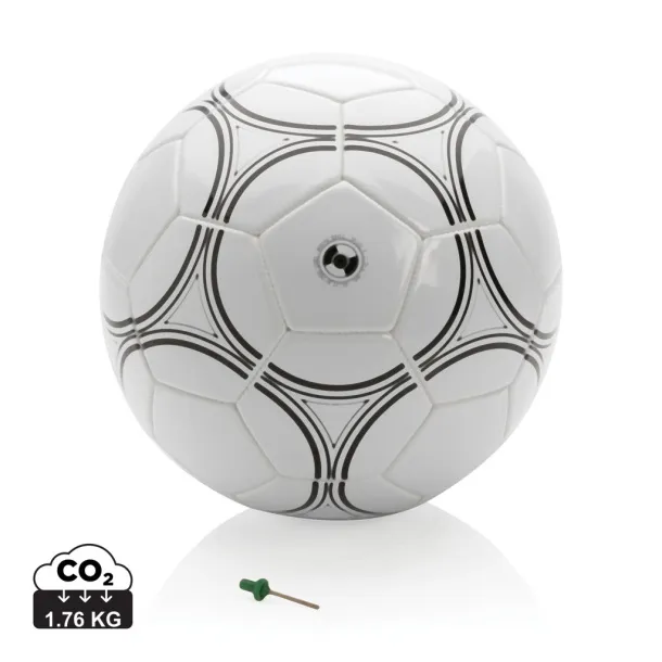  Size 5 football - XD Collection White 