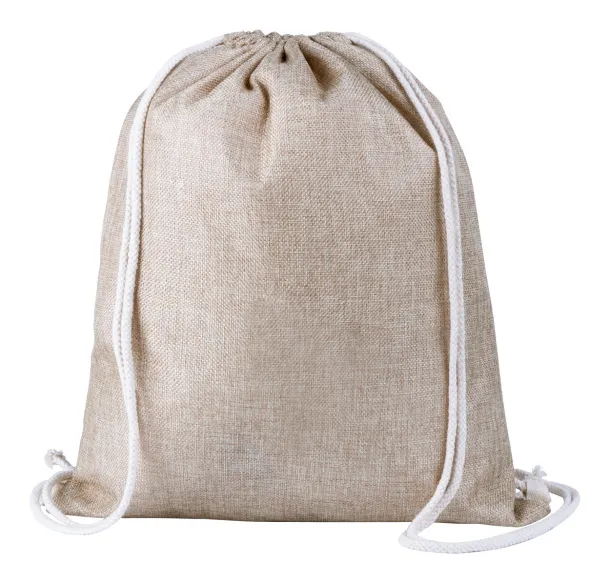 Zabex drawstring bag Natural