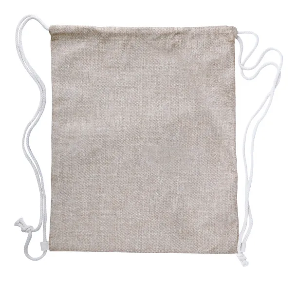 Zabex drawstring bag Natural