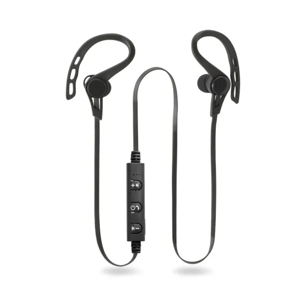 FIBONACCI Earphones Black