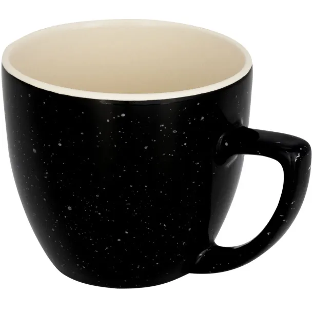 Sussix keramička šalica 325 ml - Bullet Solid black
