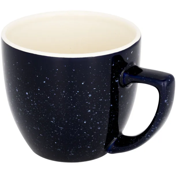 Sussix 325 ml speckled ceramic mug - Bullet Blue