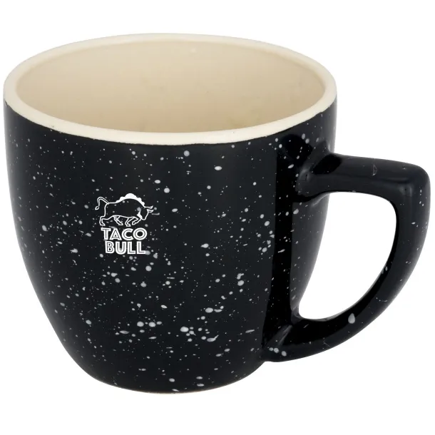Sussix 325 ml speckled ceramic mug - Bullet Grey