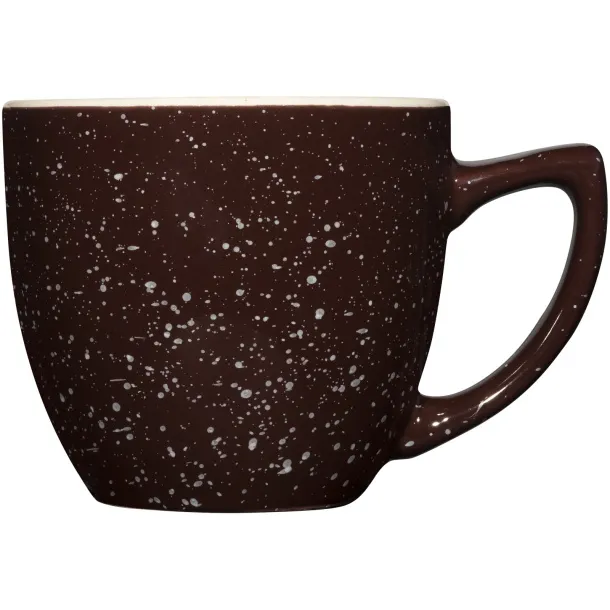 Sussix 325 ml speckled ceramic mug - Bullet Brown