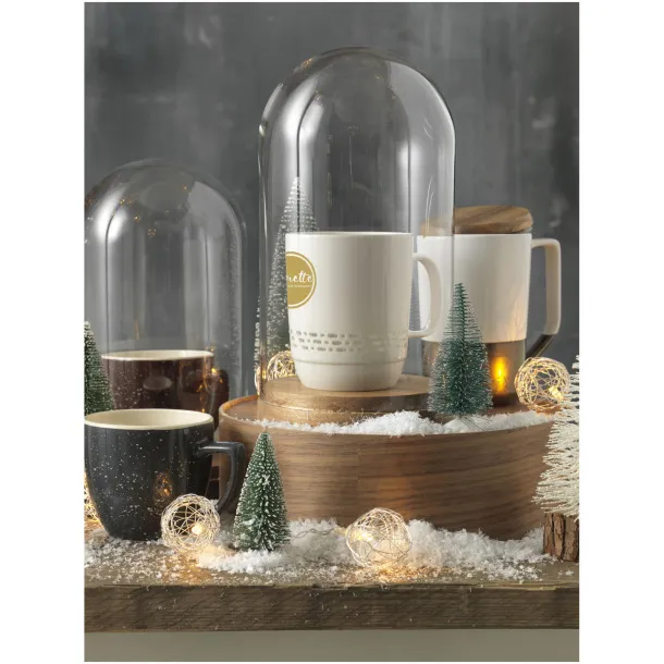 Sussix 325 ml speckled ceramic mug - Bullet Brown