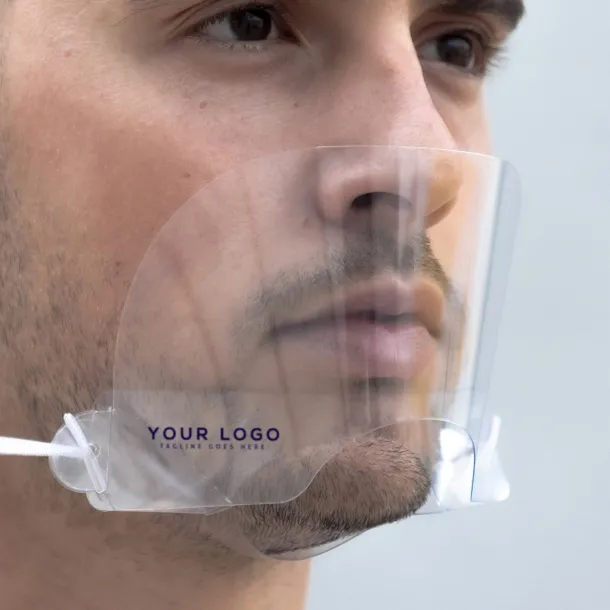 Leiban štitnik za lice Prozirno