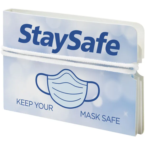 Nest novčanik za maske za lice - PF Manufactured Bijela