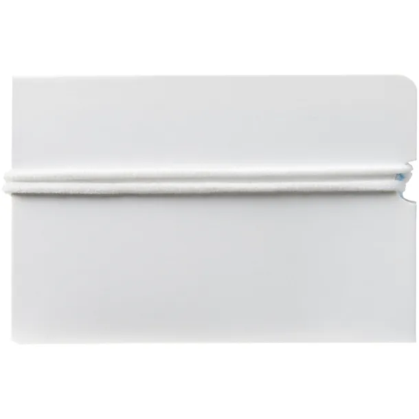 Nest fold-up face mask wallet - PF Manufactured White