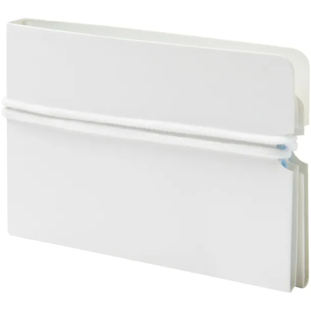 Nest fold-up face mask wallet - PF Manufactured White