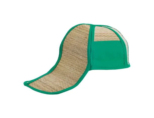 Hawaii straw hat Green
